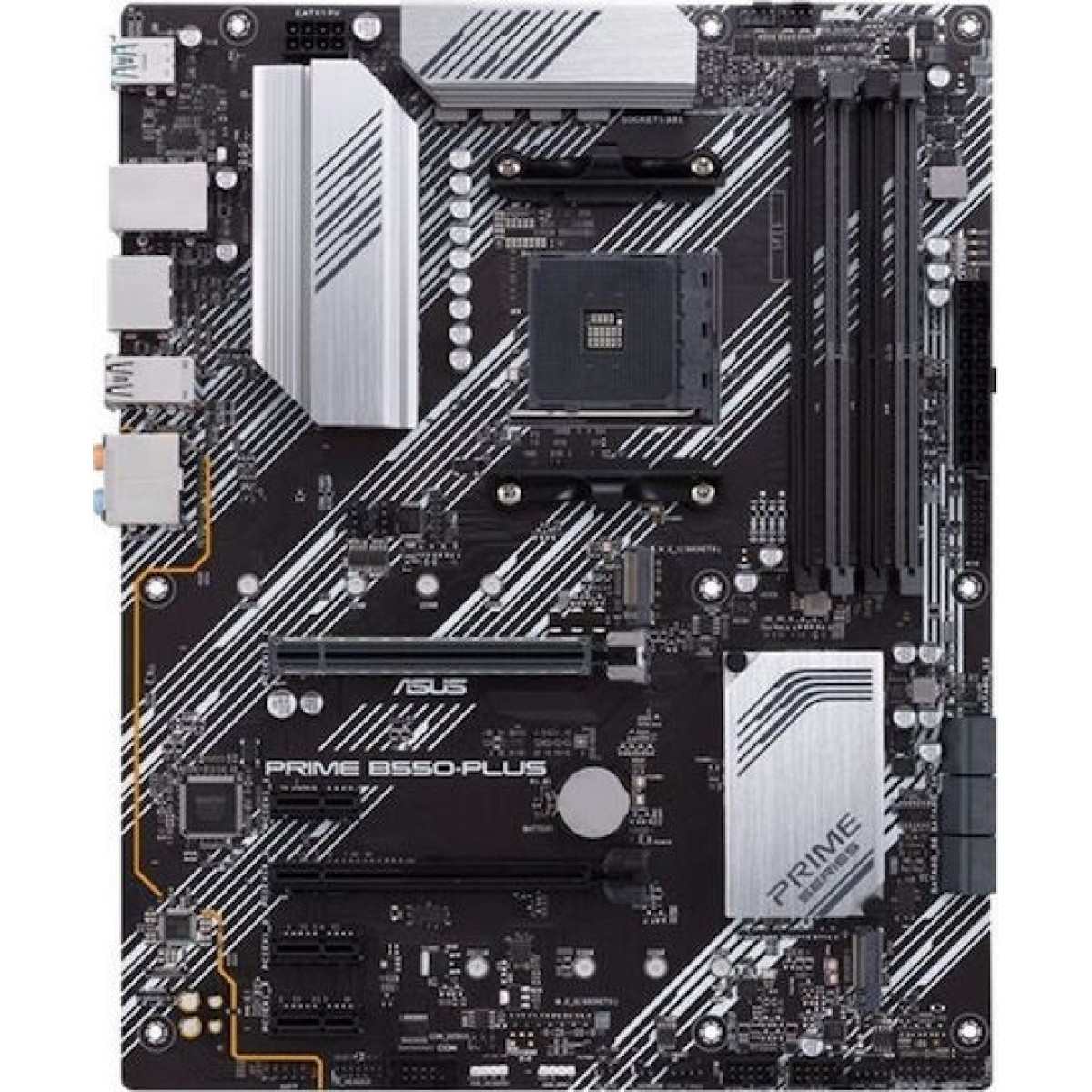 Asus Prime B550-Plus Motherboard ATX με AMD AM4 Socket