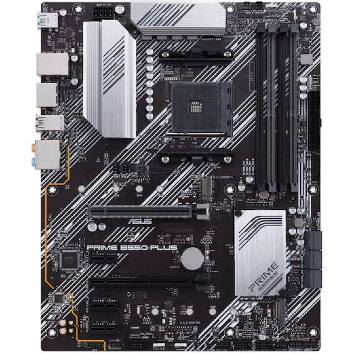 Asus Prime B550-Plus Motherboard ATX με AMD AM4 Socket