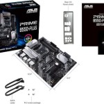 Asus Prime B550-Plus Motherboard ATX με AMD AM4 Socket