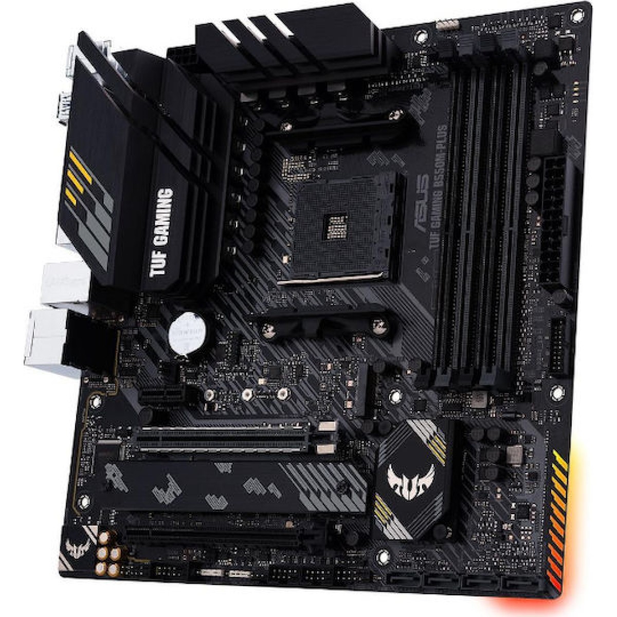 Asus TUF Gaming B550M-Plus Motherboard Micro ATX με AMD AM4 Socket