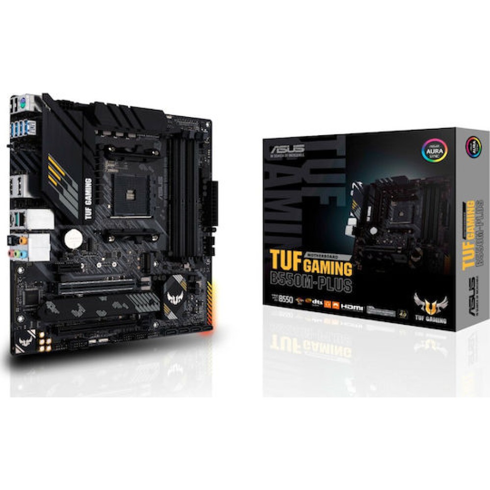 Asus TUF Gaming B550M-Plus Motherboard Micro ATX με AMD AM4 Socket