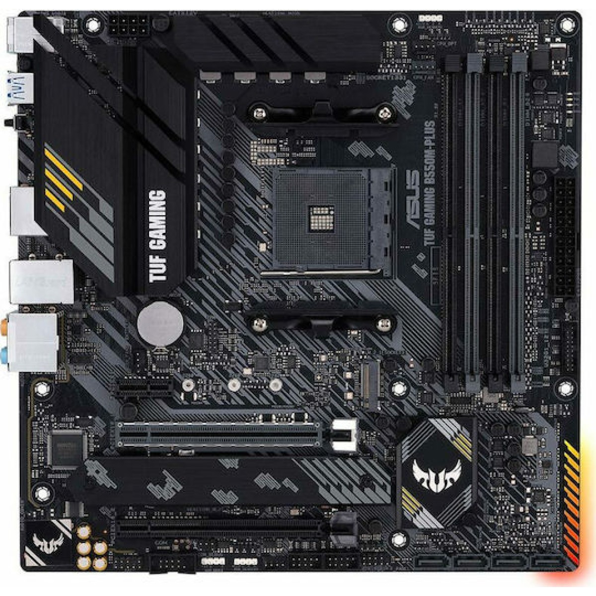 Asus TUF Gaming B550M-Plus Motherboard Micro ATX με AMD AM4 Socket
