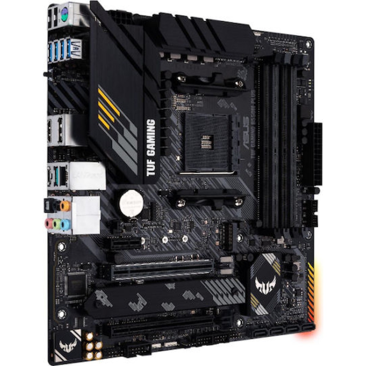 Asus TUF Gaming B550M-Plus Motherboard Micro ATX με AMD AM4 Socket
