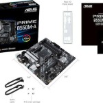 Asus Prime B550M-A Motherboard Micro ATX με AMD AM4 Socket 90MB14I0-M0EAY0