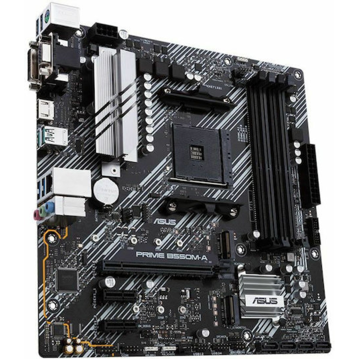 Asus Prime B550M-A Motherboard Micro ATX με AMD AM4 Socket 90MB14I0-M0EAY0