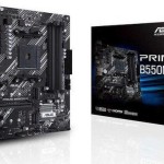 Asus Prime B550M-K Motherboard Micro ATX με AMD AM4 Socket 90MB14V0-M0EAY0