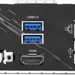 Gigabyte B550M Aorus Elite Motherboard Micro ATX με AMD AM4 Socket