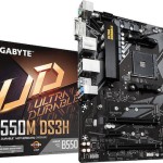 Gigabyte B550M DS3H Motherboard Micro ATX με AMD AM4 Socket