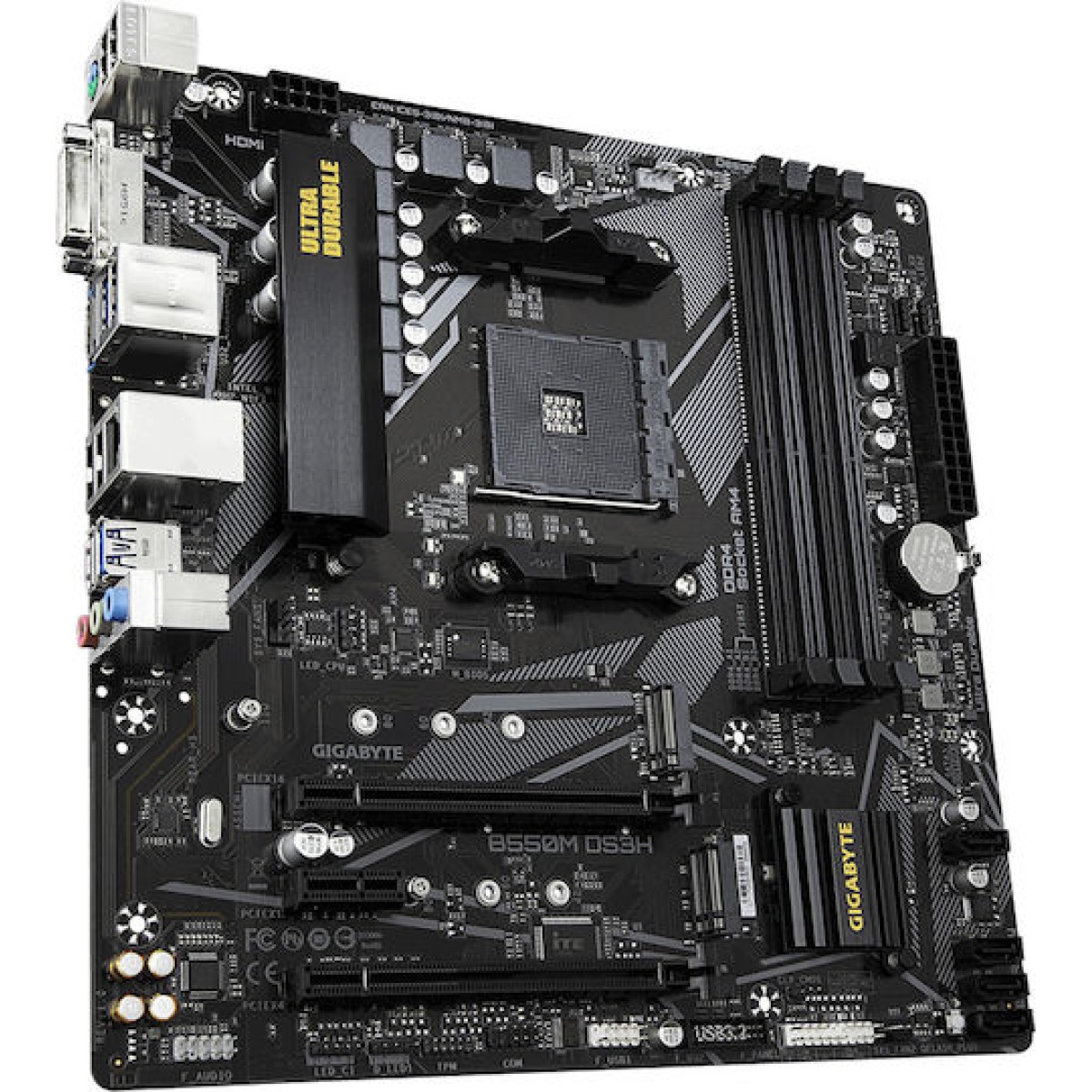 Gigabyte B550M DS3H Motherboard Micro ATX με AMD AM4 Socket