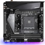 Gigabyte B550I Aorus Pro AX Wi-Fi Motherboard Mini ITX με AMD AM4 Socket