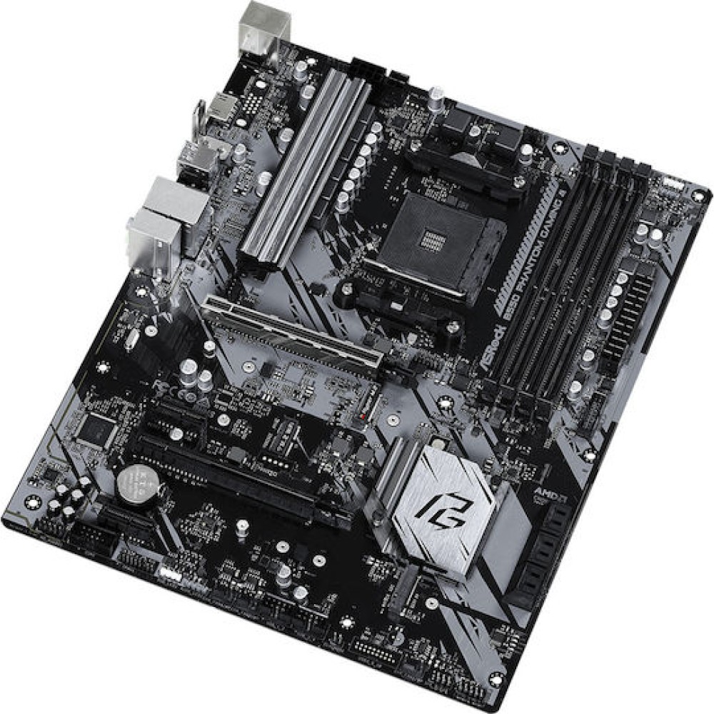ASRock B550 Phantom Gaming 4 Motherboard ATX με AMD AM4 Socket 90-MXBCY0-A0UAYZ