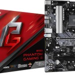 ASRock B550 Phantom Gaming 4 Motherboard ATX με AMD AM4 Socket 90-MXBCY0-A0UAYZ