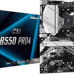 ASRock B550 Pro4 Motherboard ATX με AMD AM4 Socket