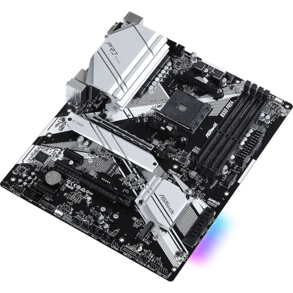 ASRock B550 Pro4 Motherboard ATX με AMD AM4 Socket