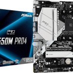 ASRock B550 Pro4 Motherboard ATX με AMD AM4 Socket