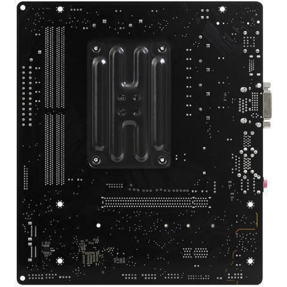 ASRock B550M-HDV Motherboard Micro ATX με AMD AM4 Socket 90-MXBDJ0-A0UAYZ