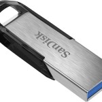 Sandisk Ultra Flair 512GB USB 3.0 Stick Μαύρο