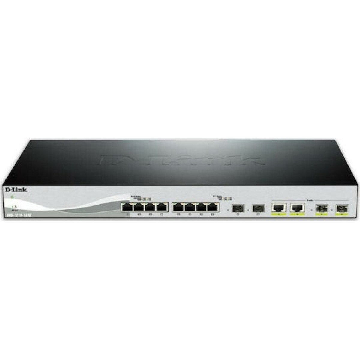 D-Link DXS-1210-12TC Managed L2 Switch με 8 Θύρες Gigabit (1Gbps) Ethernet και 4 SFP Θύρες