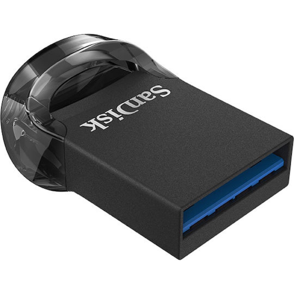 Sandisk Ultra Fit 512GB USB 3.1 Stick Μαύρο