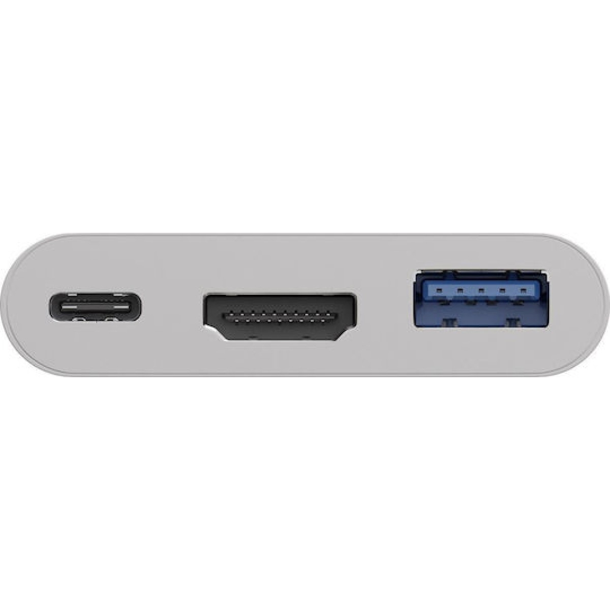 Goobay USB-C Docking Station με HDMI 4K PD Λευκό (62104)