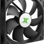 Inter-Tech 88887289 Case Fan 120mm με Σύνδεση 4-Pin PWM 3τμχ