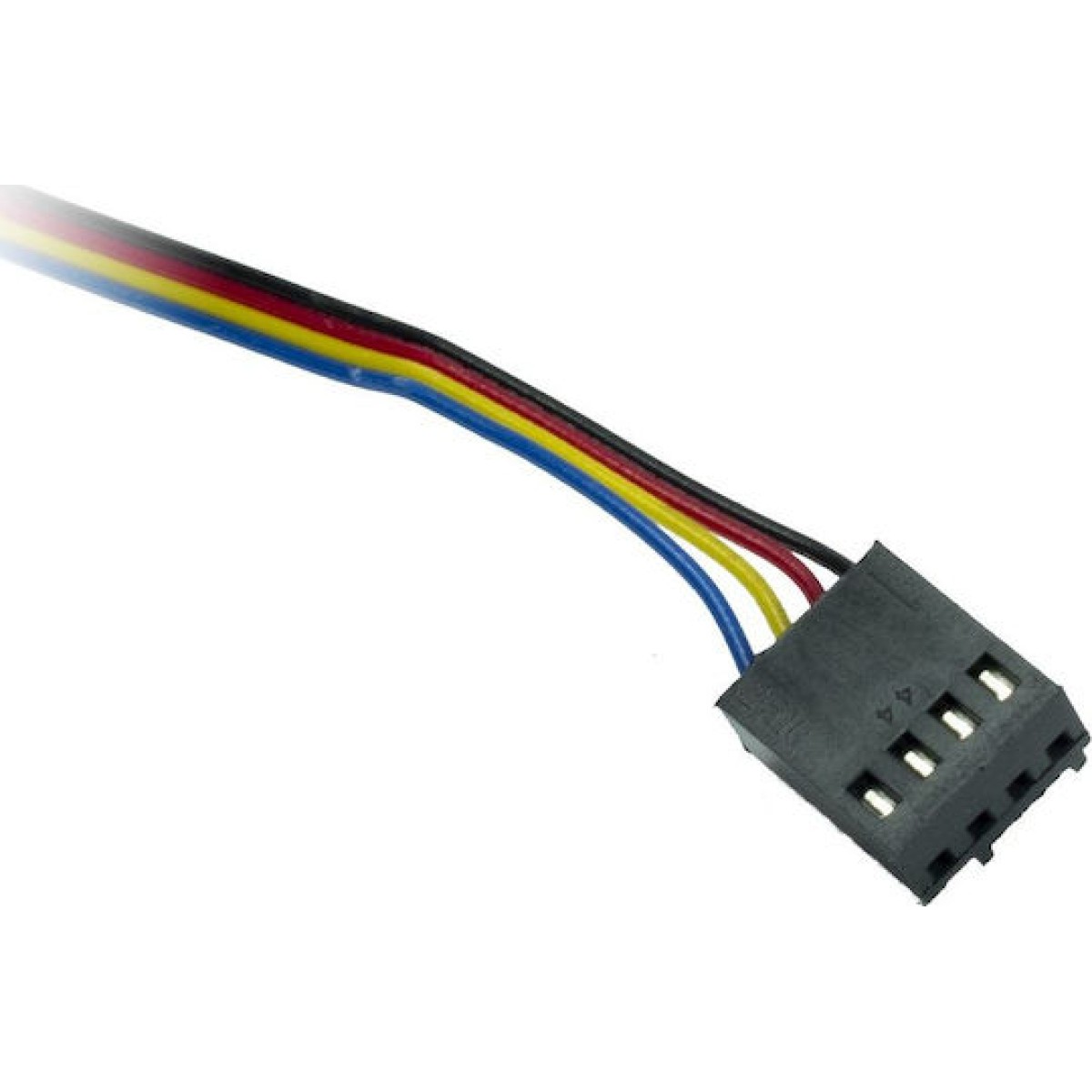 Inter-Tech 88887290 Case Fan 80mm με Σύνδεση 4-Pin PWM 4τμχ