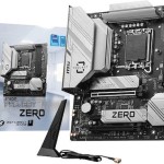 MSI B760M Project Zero Wi-Fi Motherboard Micro ATX με Intel 1700 Socket 7E14-001R