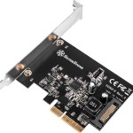 Silverstone Κάρτα PCIe σε 1 θύρες USB 3.2