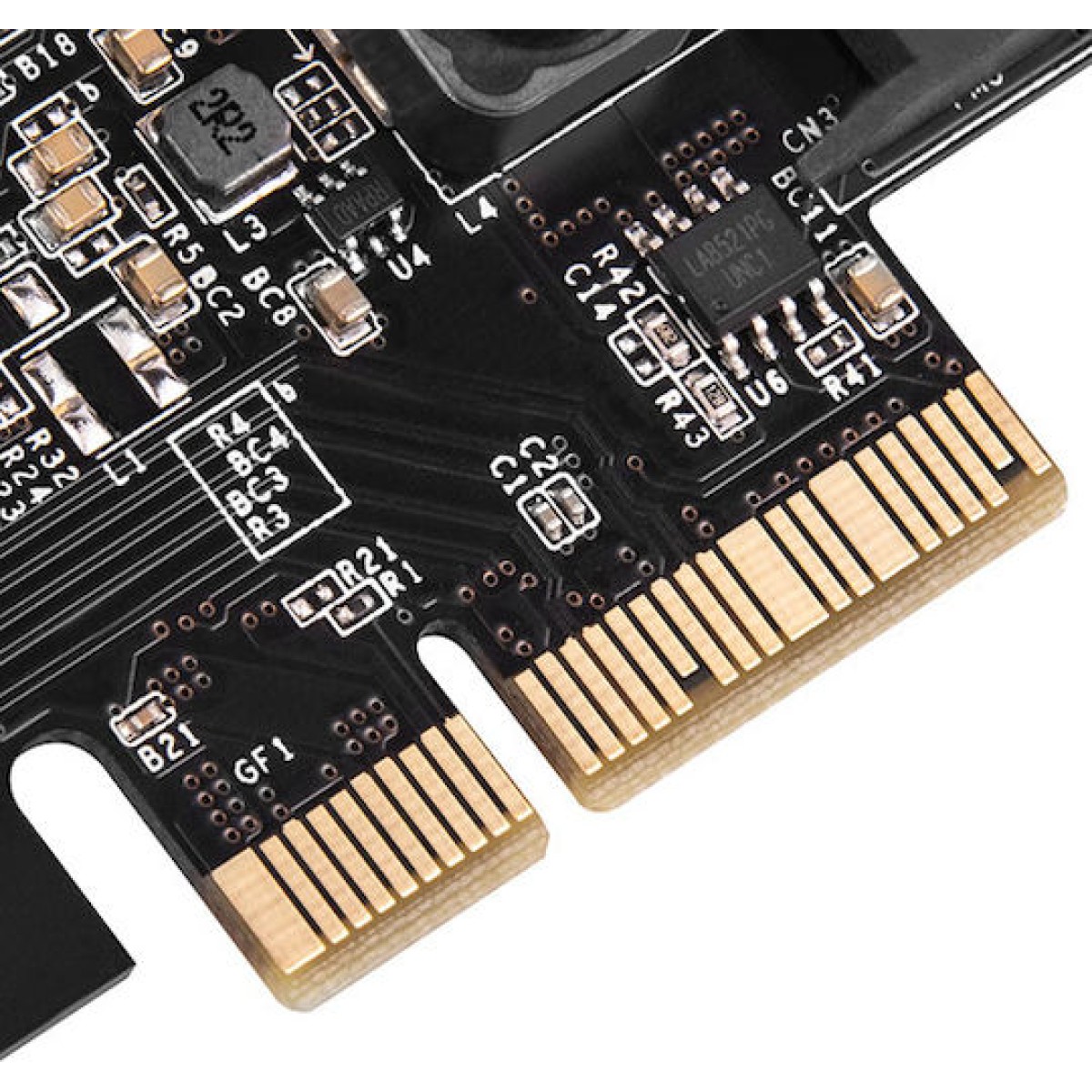 Silverstone Κάρτα PCIe σε 1 θύρες USB 3.2