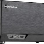 Silverstone GD09B-C Home Theater Κουτί Υπολογιστή Μαύρο