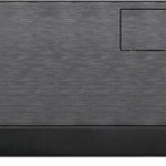 Silverstone GD09B-C Home Theater Κουτί Υπολογιστή Μαύρο