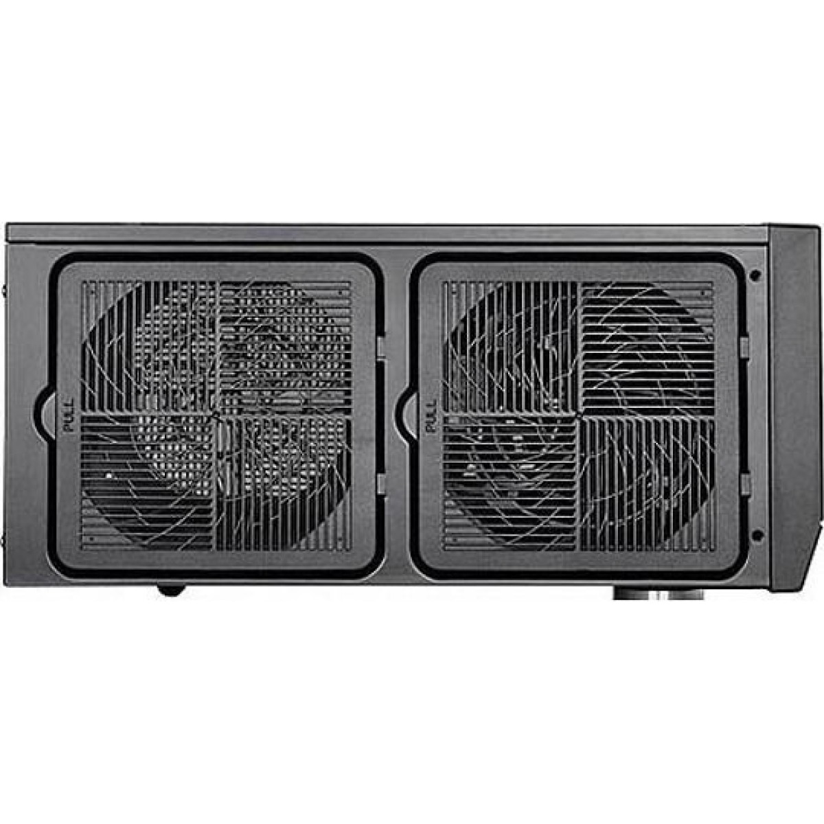 Silverstone GD09B-C Home Theater Κουτί Υπολογιστή Μαύρο