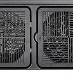 Silverstone GD09B-C Home Theater Κουτί Υπολογιστή Μαύρο