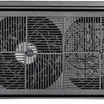 Silverstone GD09B-C Home Theater Κουτί Υπολογιστή Μαύρο