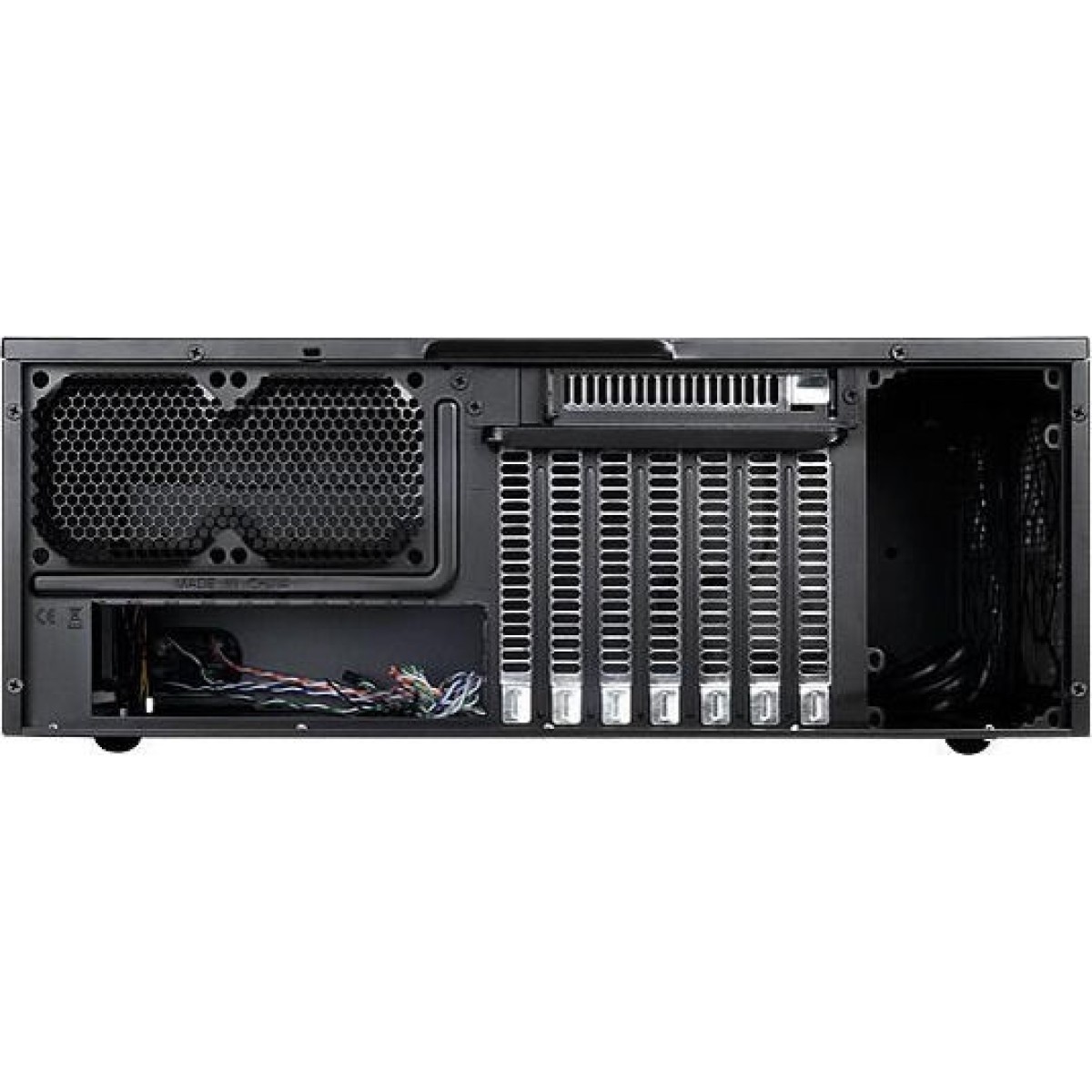 Silverstone GD09B-C Home Theater Κουτί Υπολογιστή Μαύρο