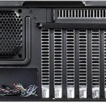 Silverstone GD09B-C Home Theater Κουτί Υπολογιστή Μαύρο