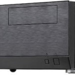 Silverstone GD09B-C Home Theater Κουτί Υπολογιστή Μαύρο