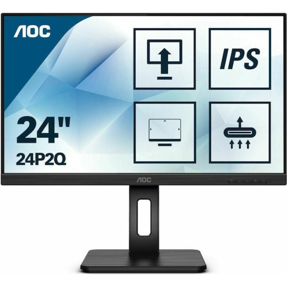 AOC 24P2Q IPS Monitor 23.8
