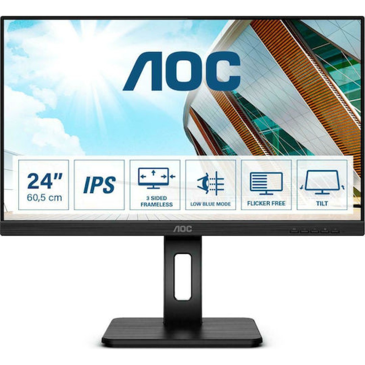 AOC 24P2Q IPS Monitor 23.8