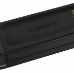 Kingston DataTraveler 70 128GB USB 3.2 Stick με σύνδεση USB-C Μαύρο