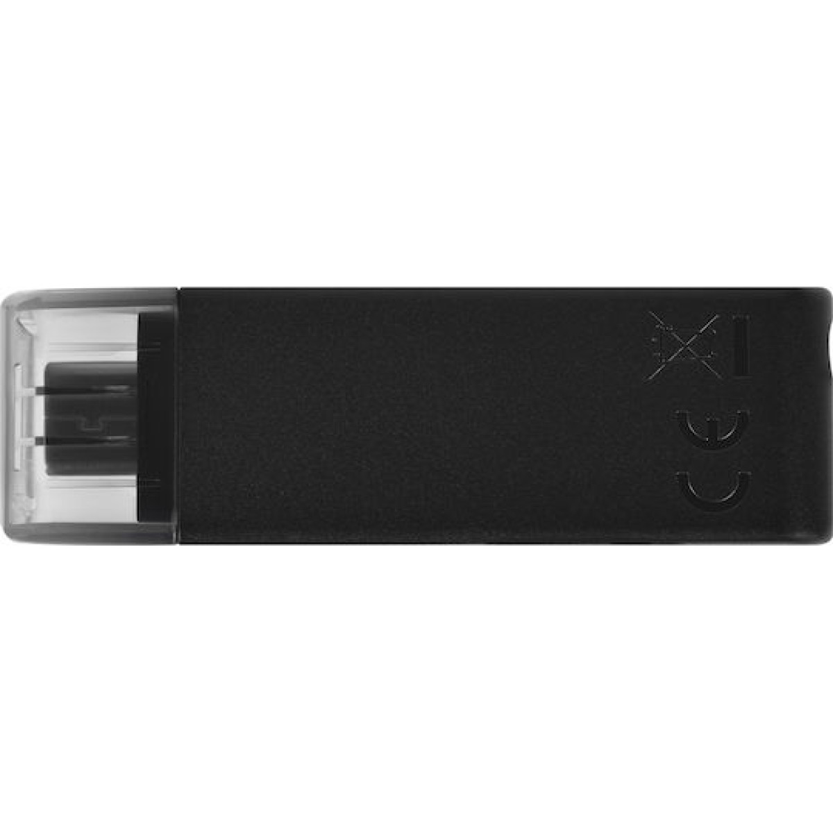 Kingston DataTraveler 70 64GB USB 3.2 Stick με σύνδεση USB-C Μαύρο