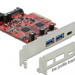 DeLock Κάρτα PCIe σε 3 θύρες USB 3.2