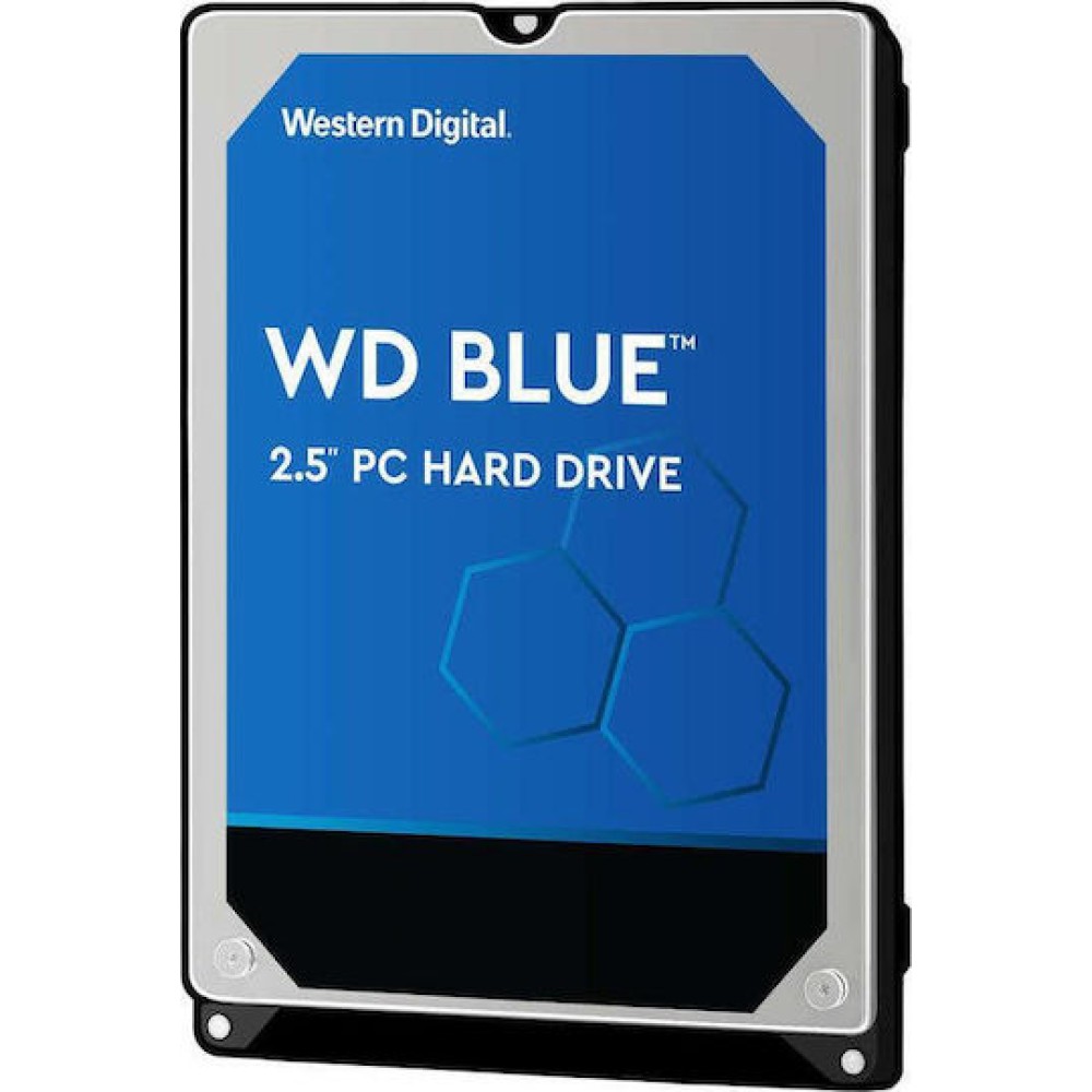 Western Digital Blue 1TB HDD Σκληρός Δίσκος 2.5