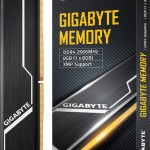 Gigabyte DDR4 με Module 1x8GB και Ταχύτητα 2666 για Desktop