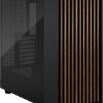 Fractal Design North XL Gaming Full Tower Κουτί Υπολογιστή με Πλαϊνό Παράθυρο Charcoal Black TG Dark