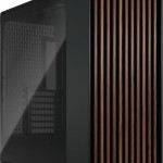 Fractal Design North XL Gaming Full Tower Κουτί Υπολογιστή με Πλαϊνό Παράθυρο Charcoal Black TG Dark