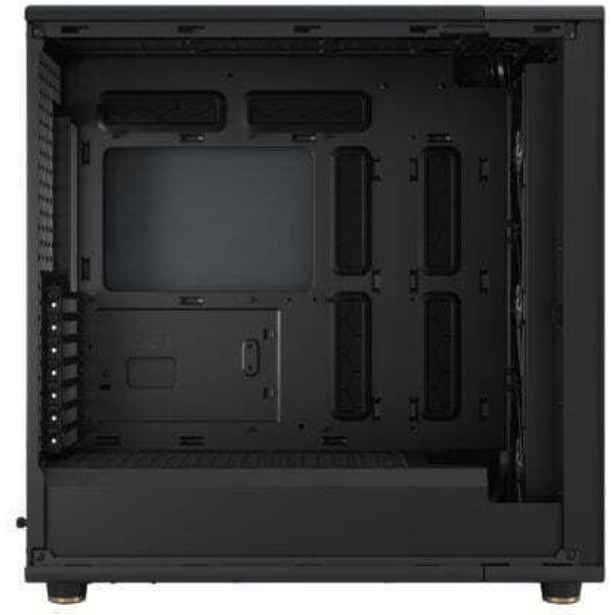 Fractal Design North XL Gaming Full Tower Κουτί Υπολογιστή με Πλαϊνό Παράθυρο Charcoal Black TG Dark