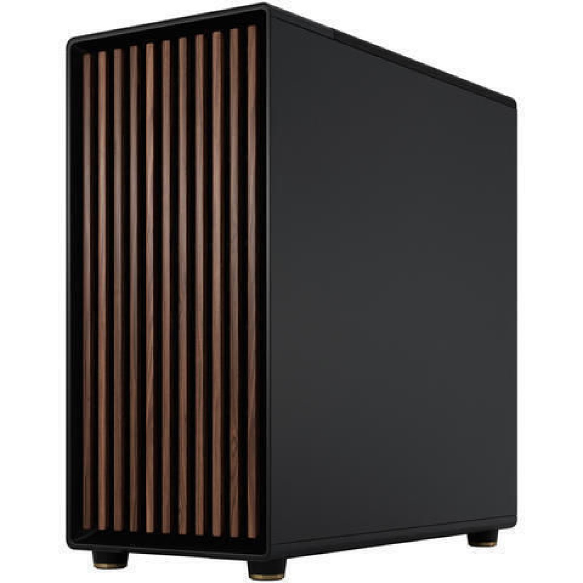 Fractal Design North XL Gaming Full Tower Κουτί Υπολογιστή με Πλαϊνό Παράθυρο Charcoal Black TG Dark