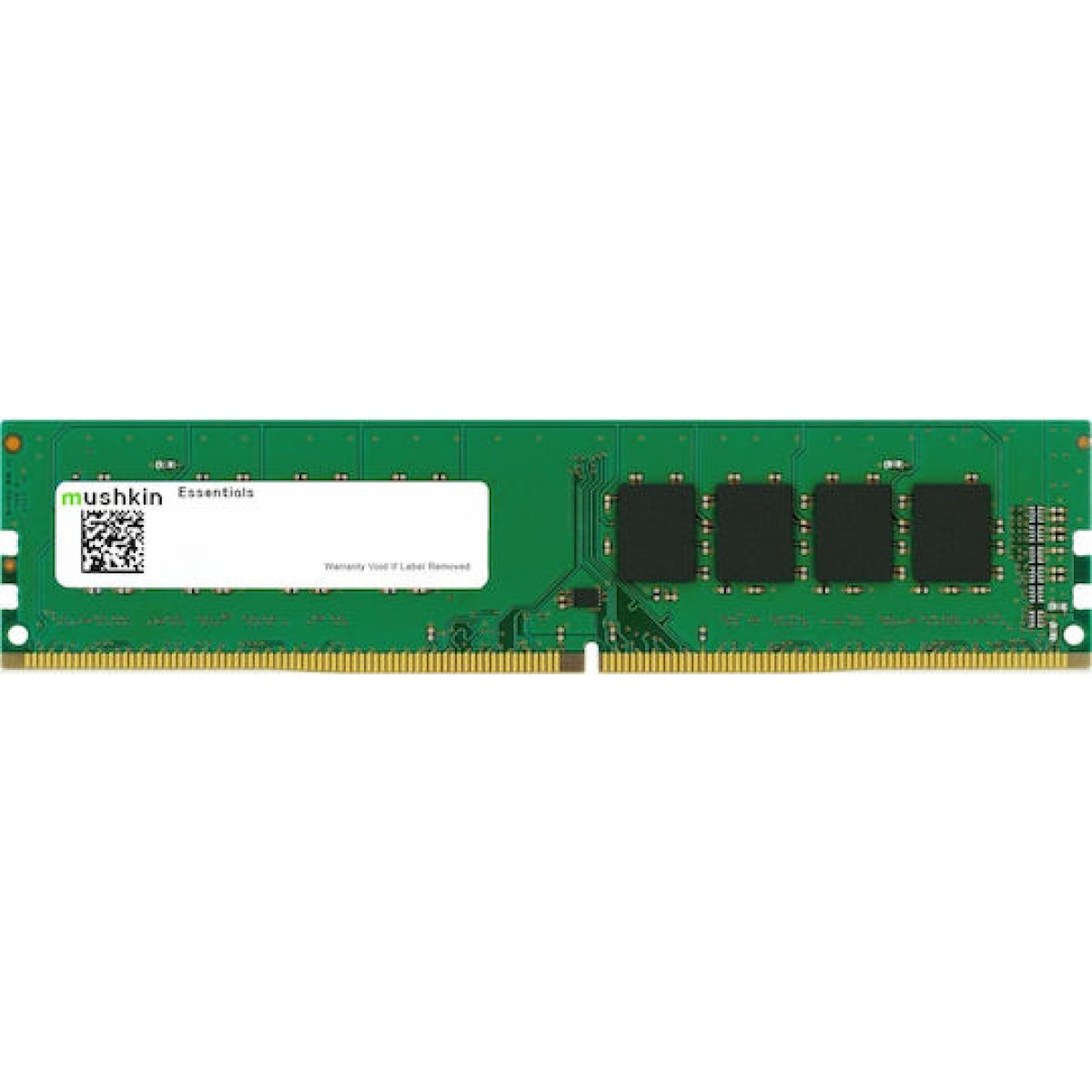 Mushkin Essentials DDR4 RAM με Module 1x16GB και Ταχύτητα 3200 για Desktop