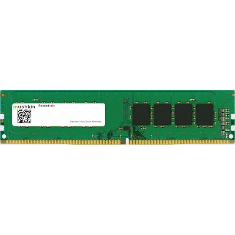 Mushkin Essentials DDR4 με Module 1x32GB και Ταχύτητα 3200 για Desktop